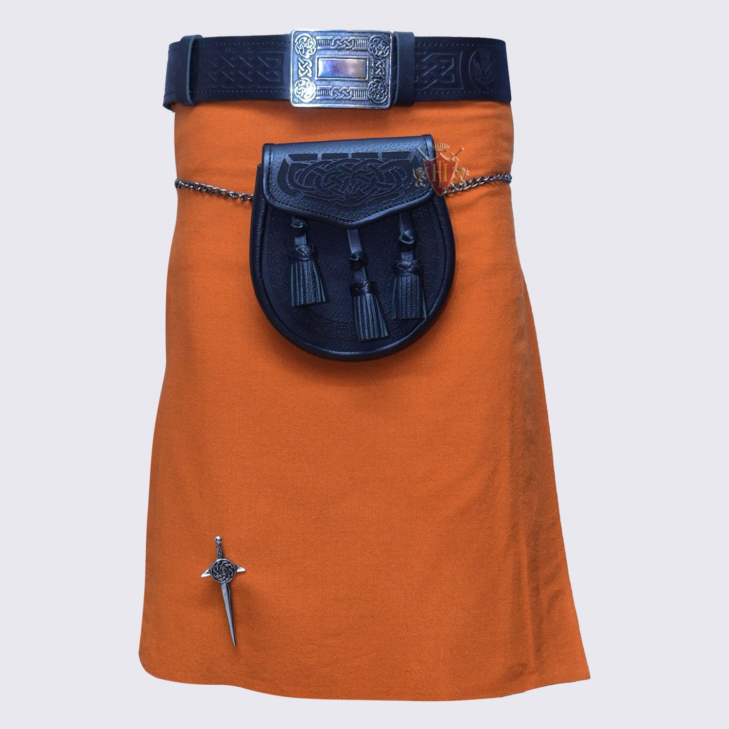 Men’s saffron Tartan Kilt Tartan Heritage