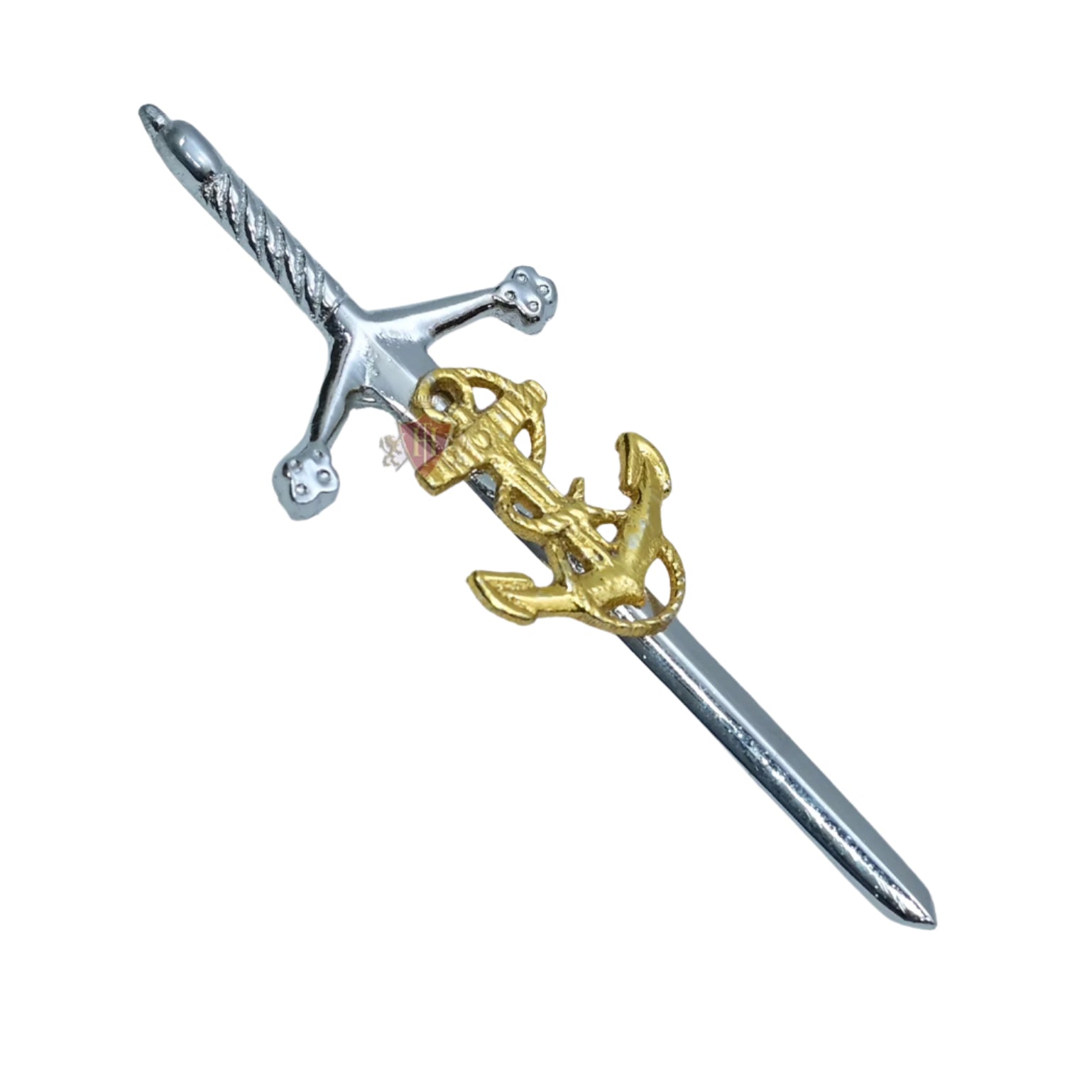 Scozzese Kilt Pin Vari Design Finitura Cromata/Celtic / Cardo - Foto 7