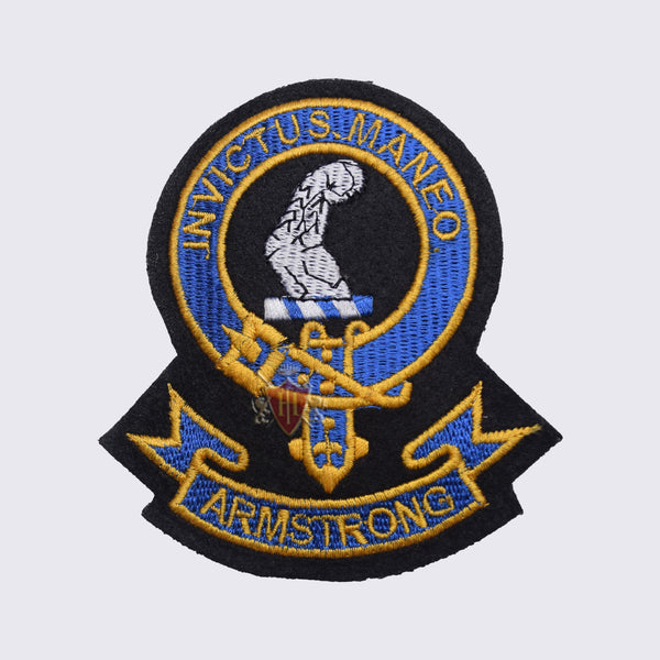 Armstrong Invictus Maneo Clan Badge