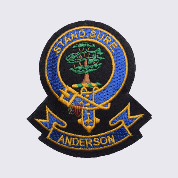 Anderson Stand Sure Clan Badge