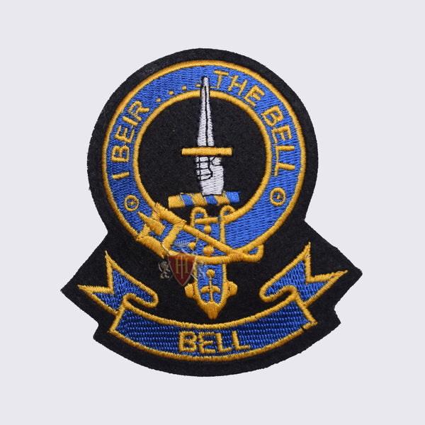 Bell I Beir The Bell Clan Badge