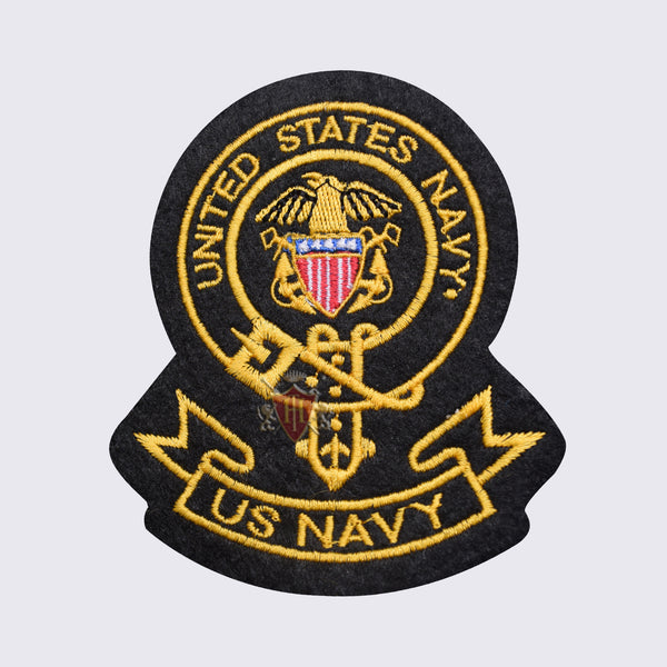 Us Navy United States Navy Clan Badge
