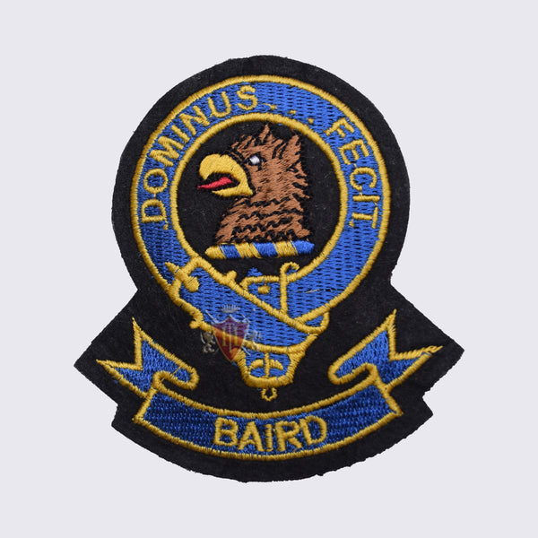 Baird Dominus Fecit Clan Badge