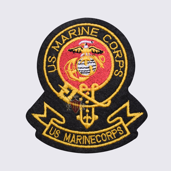 Us Marinecorps Us Marine Corps Clan Badge