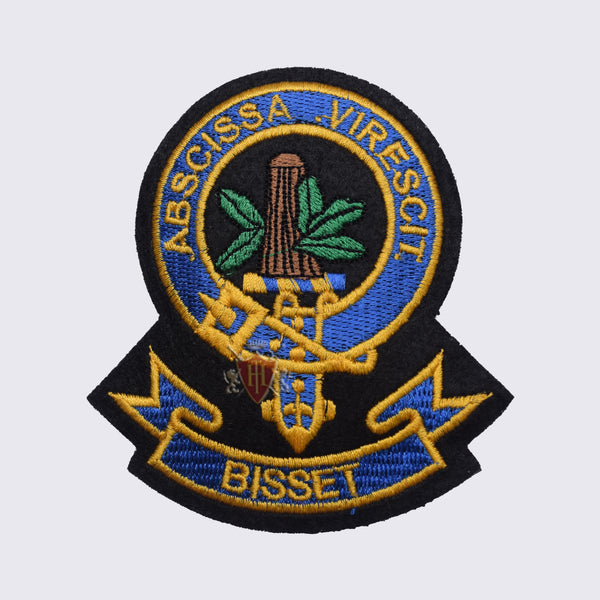 Bisset Abscissa Virescit Clan Badge