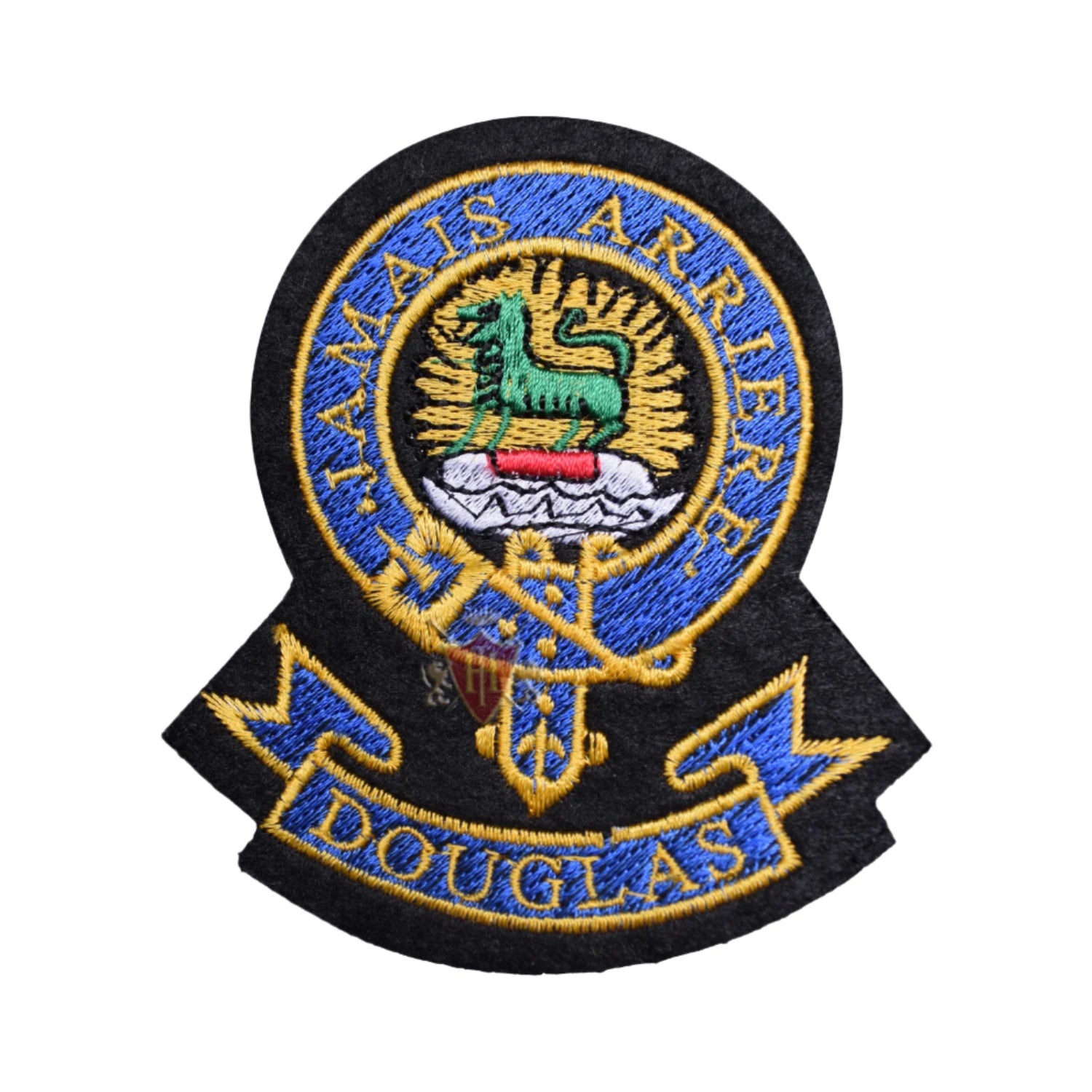 Douglas Jamais Arriere Clan Badge Tartan Heritage douglas-jamais-arriere-clan-badge-tartan-heritage