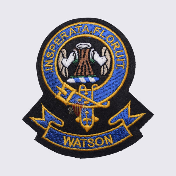 Watson Insperata Floruit Clan Badge