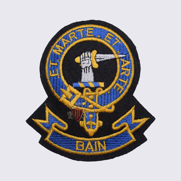Bain Et Marte Et Arte Clan Badge