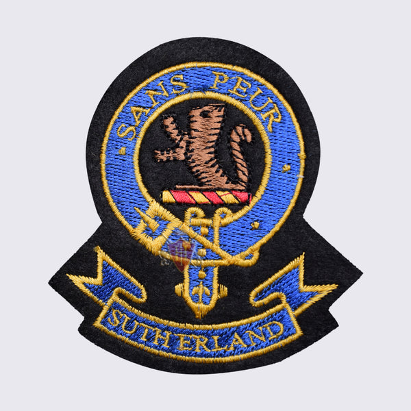 Sutherland Sans Peur Clan Badge