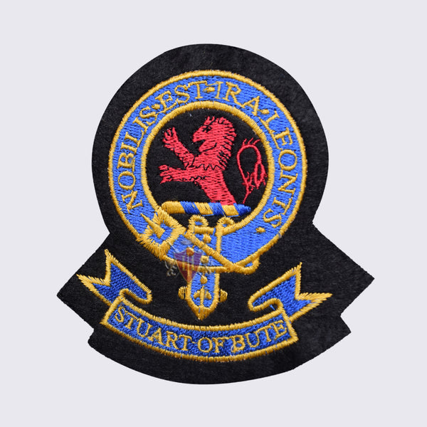 Stuart Of Bute Nobilis Est Ira Leonts Clan Badge