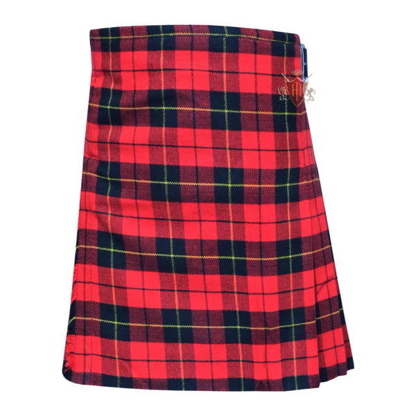 Wallace Youth Tartan Kilts