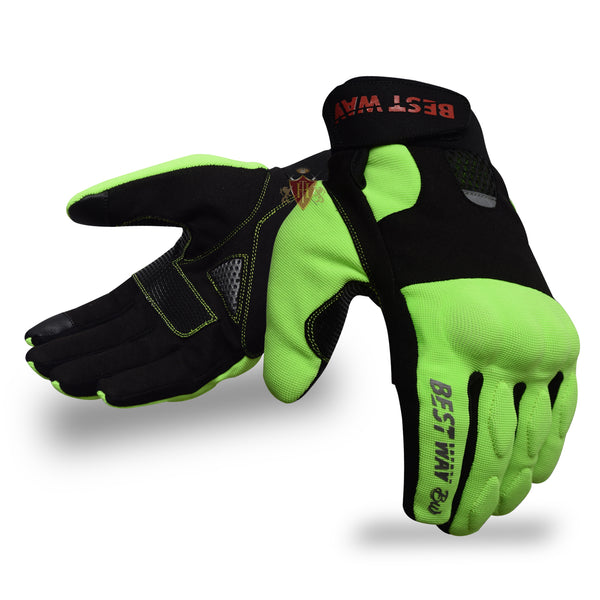 Touch Screen Motorcycle Summer & Cycling Racing Gloves Mobile