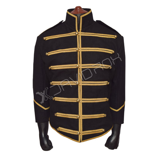 Men Chemical Romance Military Parade Jacket