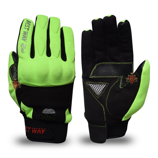 Touch Screen Motorcycle Summer & Cycling Racing Gloves Mobile