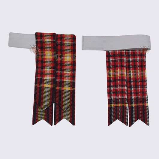 Fire Department Tartan Flashes