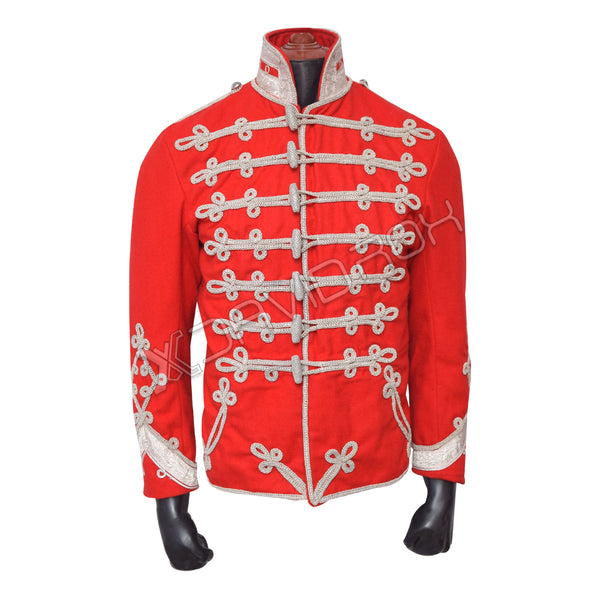 Rare Russian Imperial Hussar Uniform Tunic