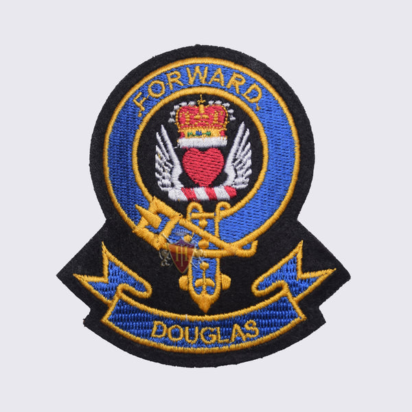 Douglas Forward Clan Badge