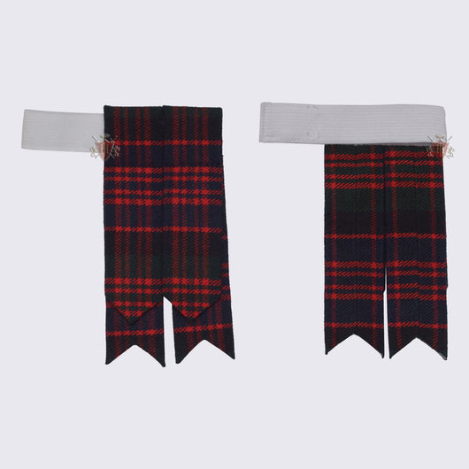 MacDonald Tartan Flashes