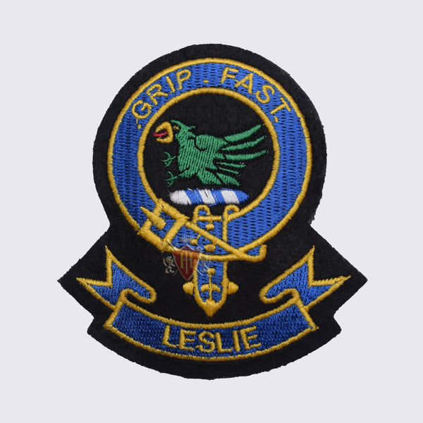 Leslie Grip Fast Clan Badge