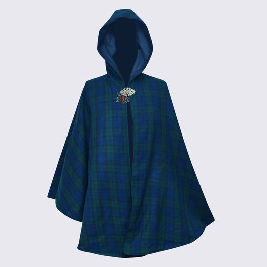 Black Watch Tartan Women's Shorts Capes