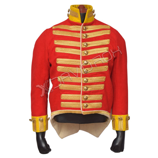 Volunteers Coat Of Napoleonic York