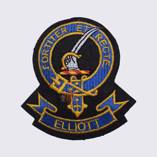 Elliott Fortiter Et Recte Clan Badge