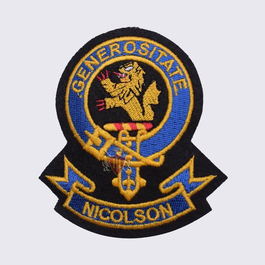 Nicolson Generositate Clan Badge