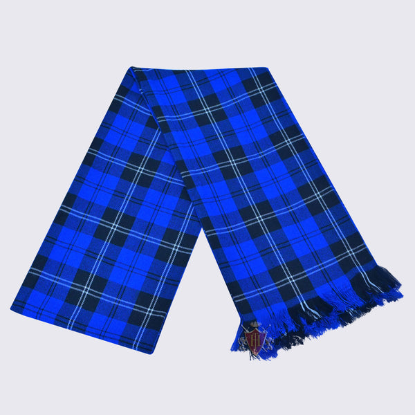 Ramsay Blue Dark Tartan Ladies Sashes