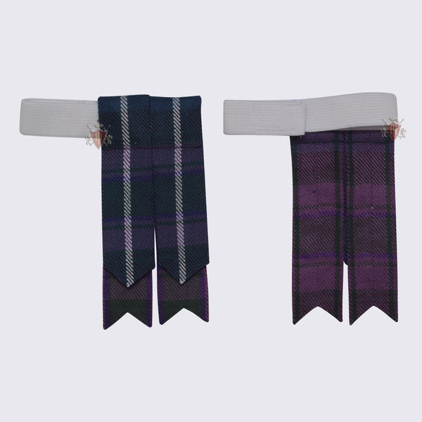 Pride Of Scotland Tartan Flashes