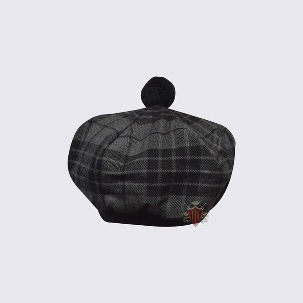 Scottish Tam O' Shatner Hat in Traditional Night Watch Tartan