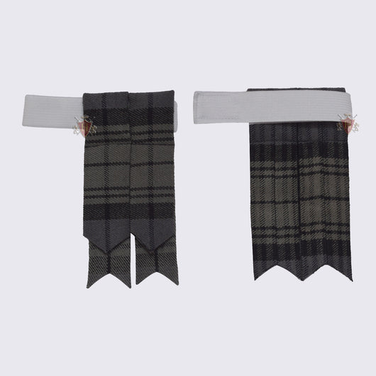 Hamilton Gray Tartan Flashes