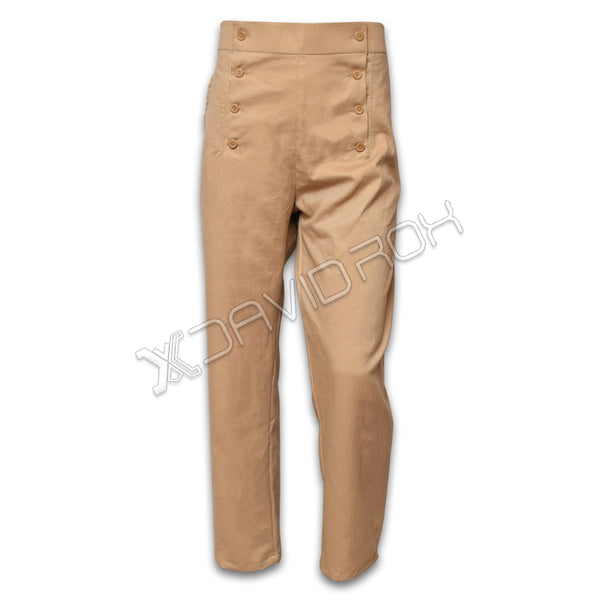 Cosplay Costume Architect Men Steampunk Victorian Trousers