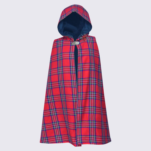 Royal Stewart Tartan Women's Long Capes