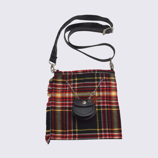 Fire Department tartan Kilt Purse