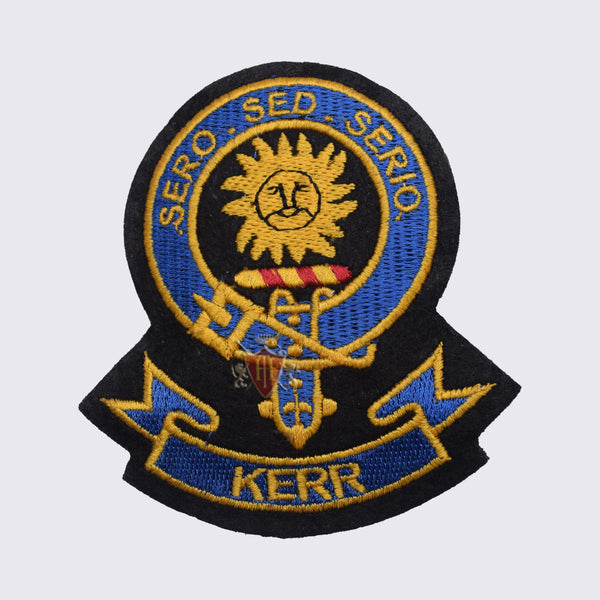 Kerr Sero Sed Serio Clan Badge