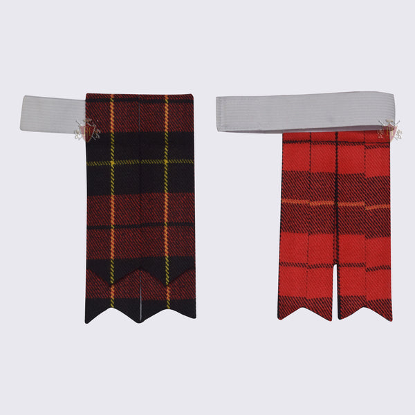 Wallace Tartan Flashes