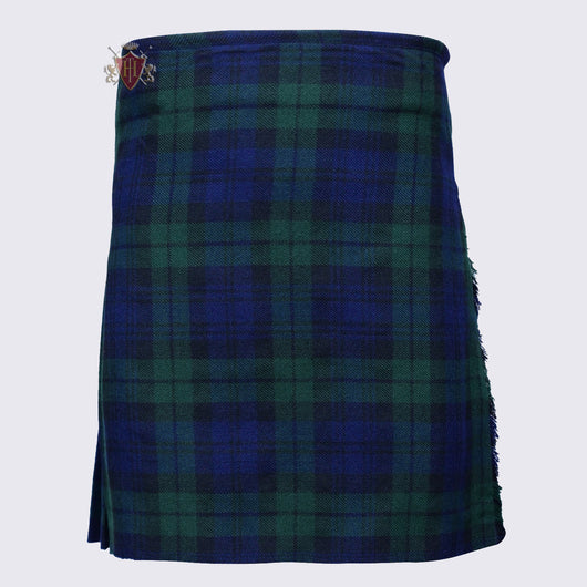 Women's Black Watch 8 Yard Tartan Kilt