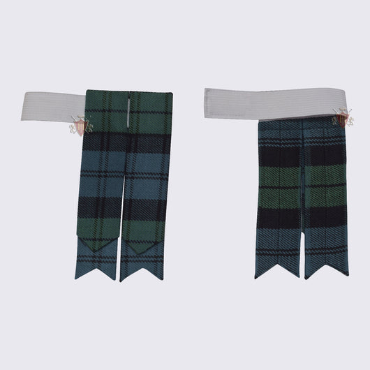 Campbell Ancient Tartan Flashes