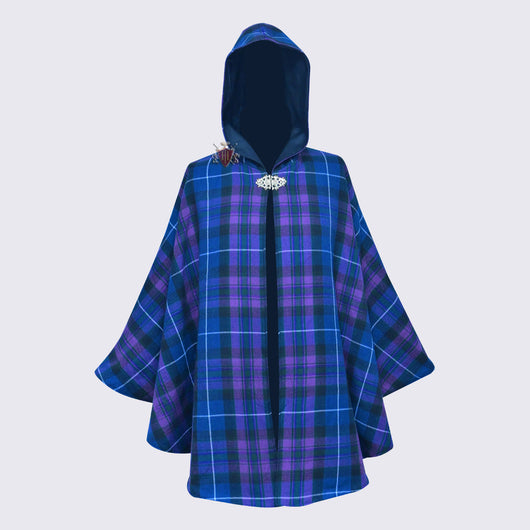 Pride of Scotland Tartan Women's Shorts Capes