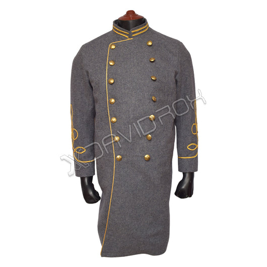 Confederate Officers Frock Coat