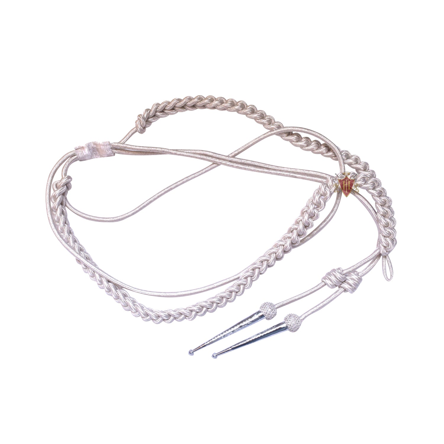 Usaf Red Rope Aiguillette Silver Mylar Army Air Force Navy – Tartan Heritage