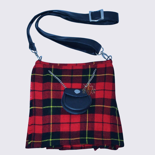 Wallace tartan Kilt Purse