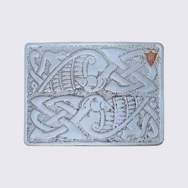 Celtic Bird Buckle: A Fusion of Elegance and Tradition