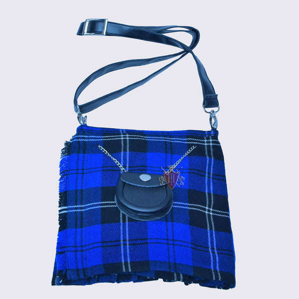 Ramsey Blue tartan Kilt Purse