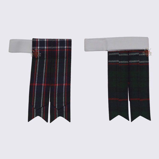 Scottish National Tartan Flashes