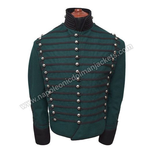 Napoleonic British 95th Rifles Jacket Tunic Historic Military Precision