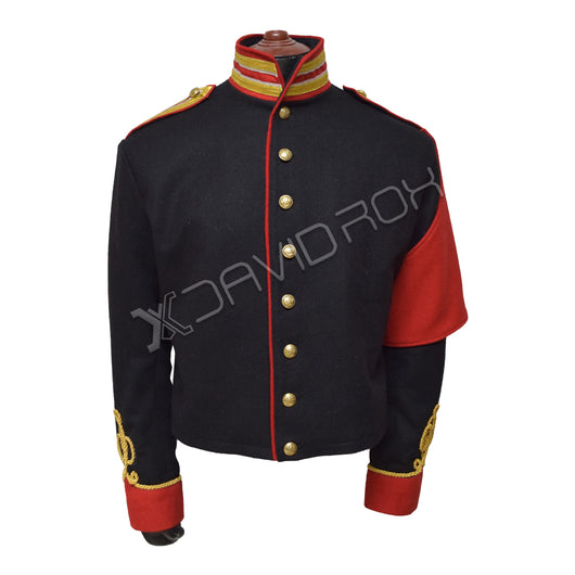 Michael Jackson Black Royal Retro Military Jacket Iconic Pop Legend Style