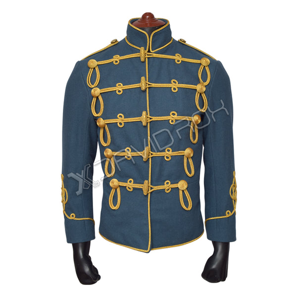 Imperial Prussian Attila Hussar Jacket Circa 1900