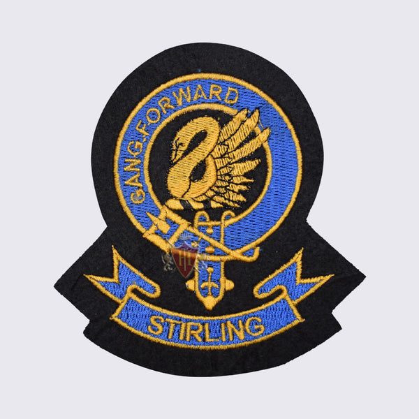 Stirling Gang Forward Clan Badge