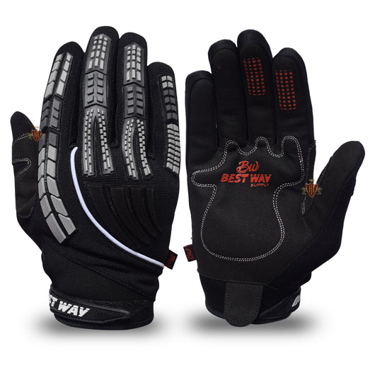 Full Finger Bike and Cycling Gloves